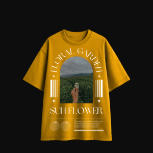 Black White Modern Aesthetic Design T-Shirt