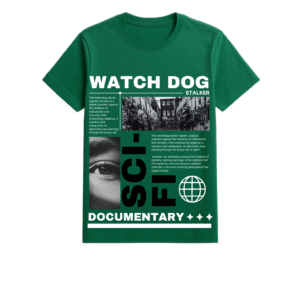 Black white grunge typography street wear t-shirt design