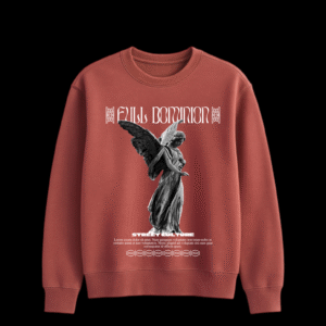 Black Modern Skull Streetwear Aesthetic T-Shirt