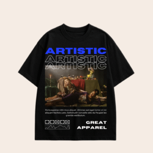 Modern Typography Pop Culture T Shirt